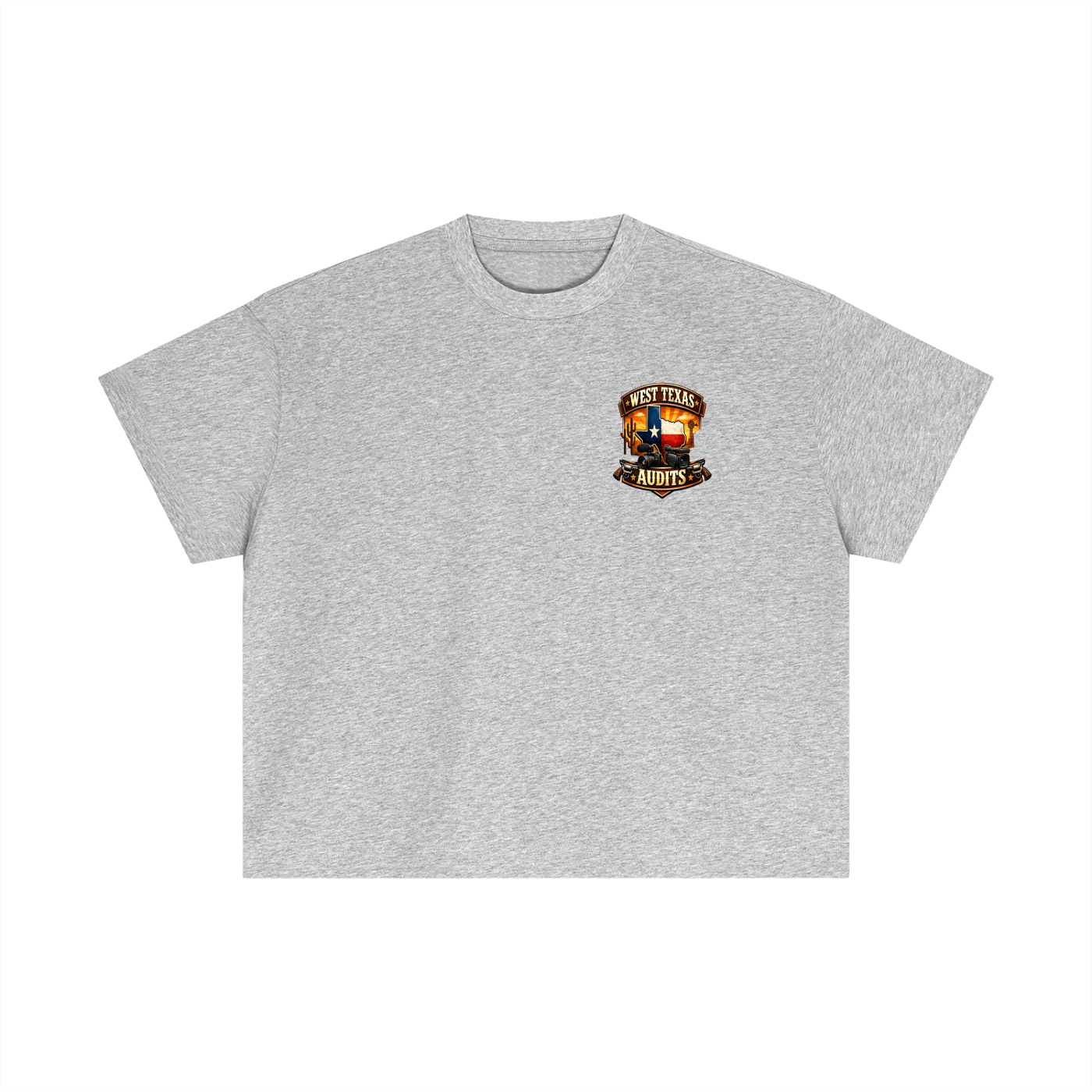 Essential Cotton Boxy T-Shirt