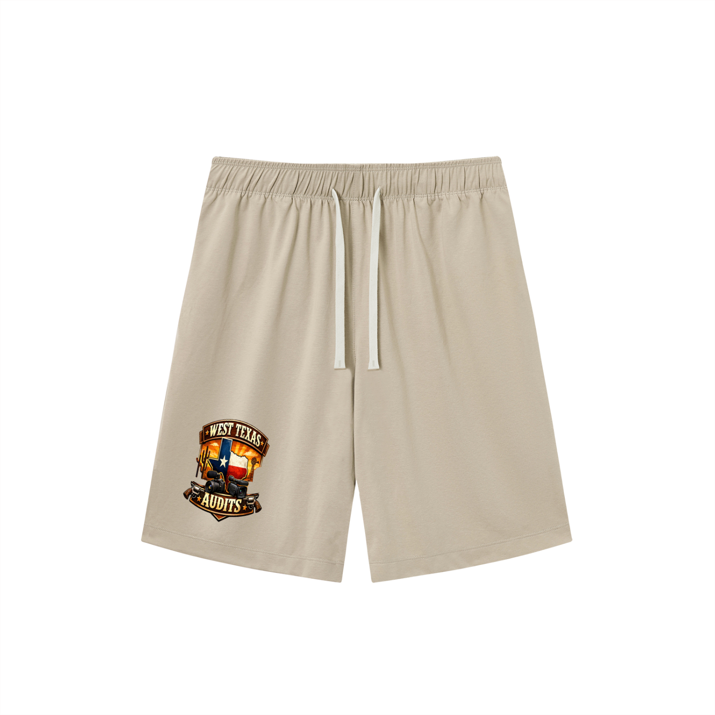 Men's Lightweight Drawstring Shorts