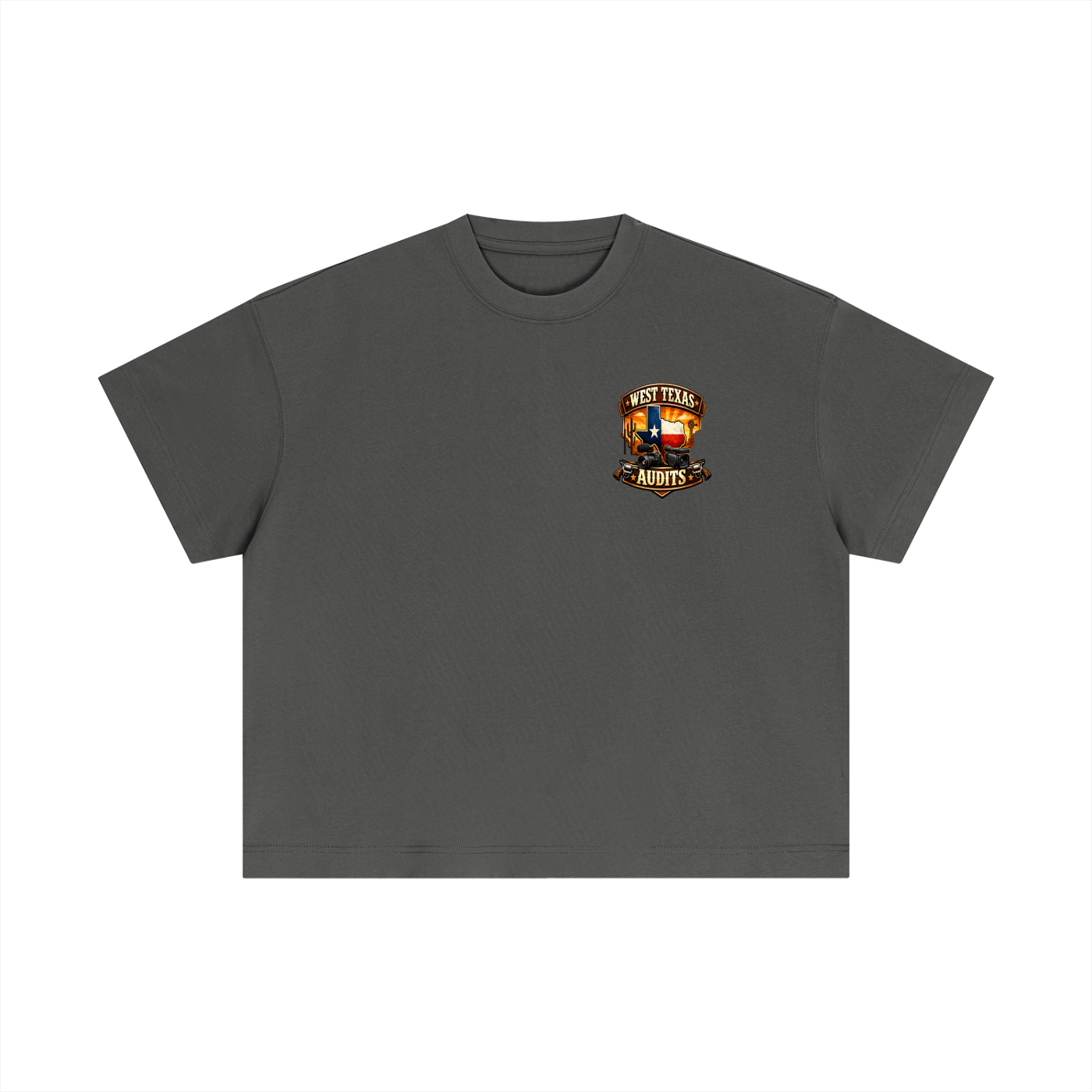 Essential Cotton Boxy T-Shirt