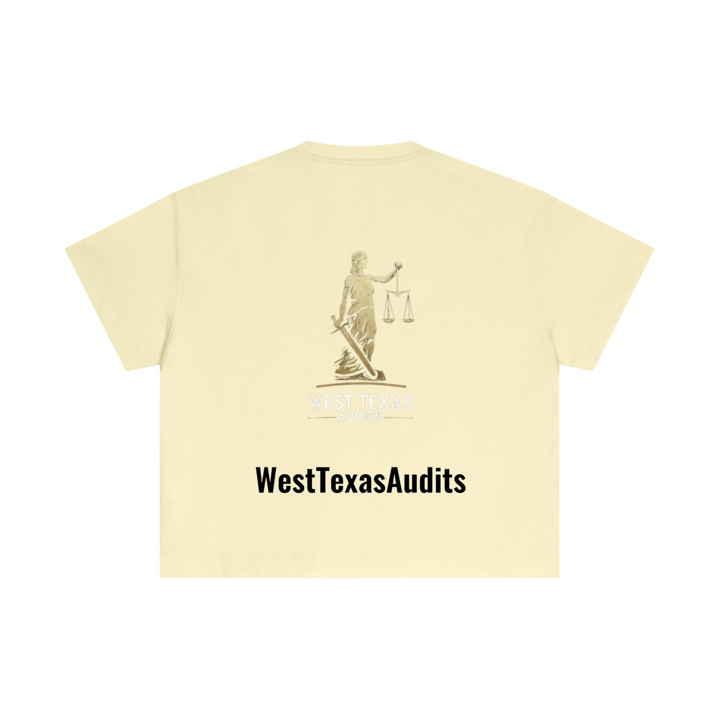 Essential Cotton Boxy T-Shirt