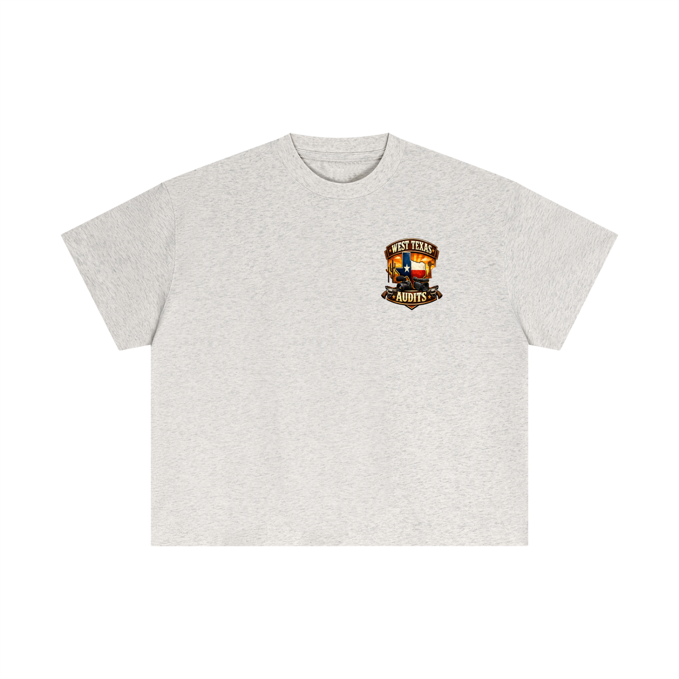 Essential Cotton Boxy T-Shirt