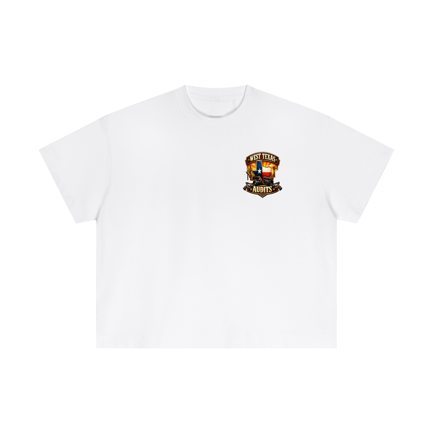 Essential Cotton Boxy T-Shirt