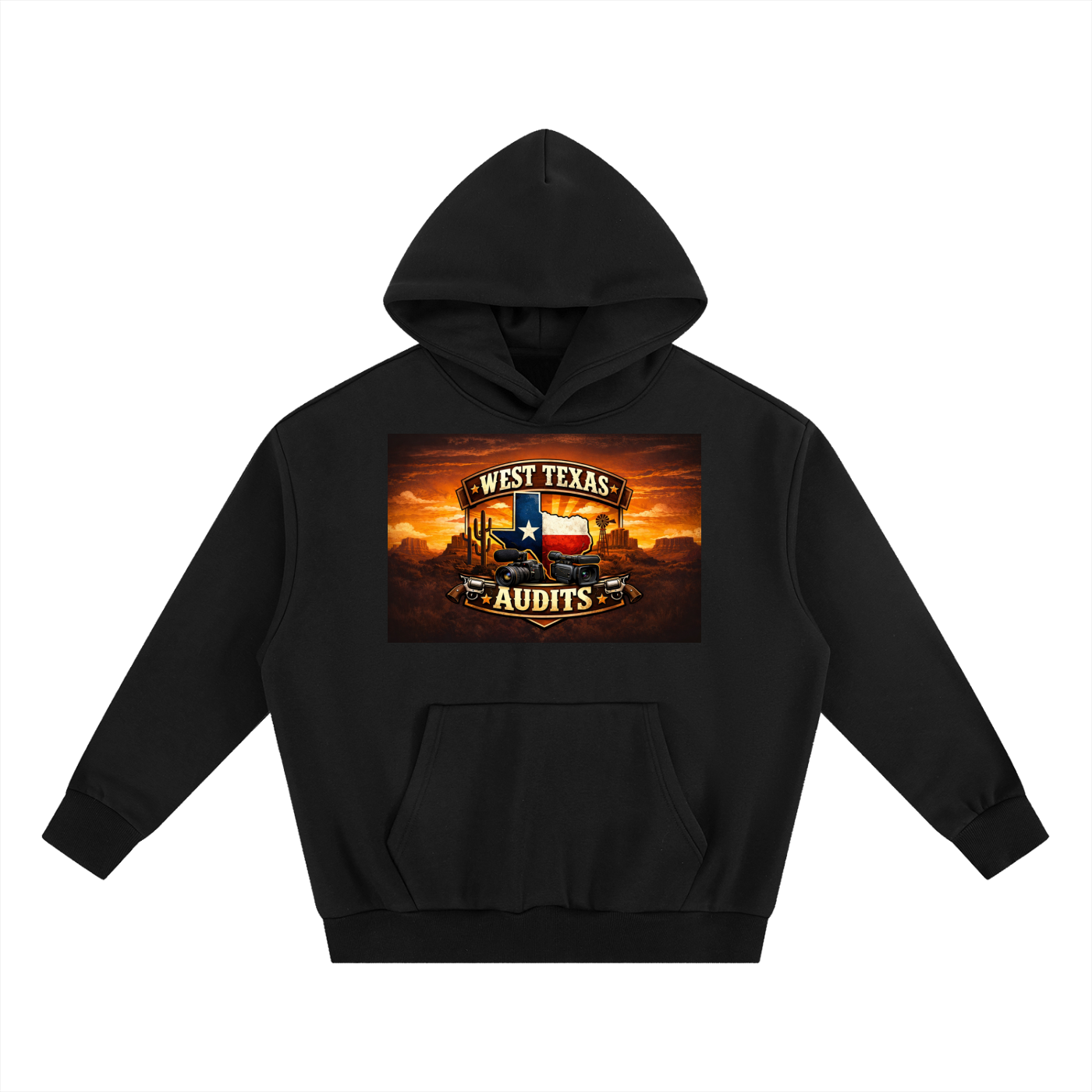 Essential Heavyweight Boxy Fleece Hoodie