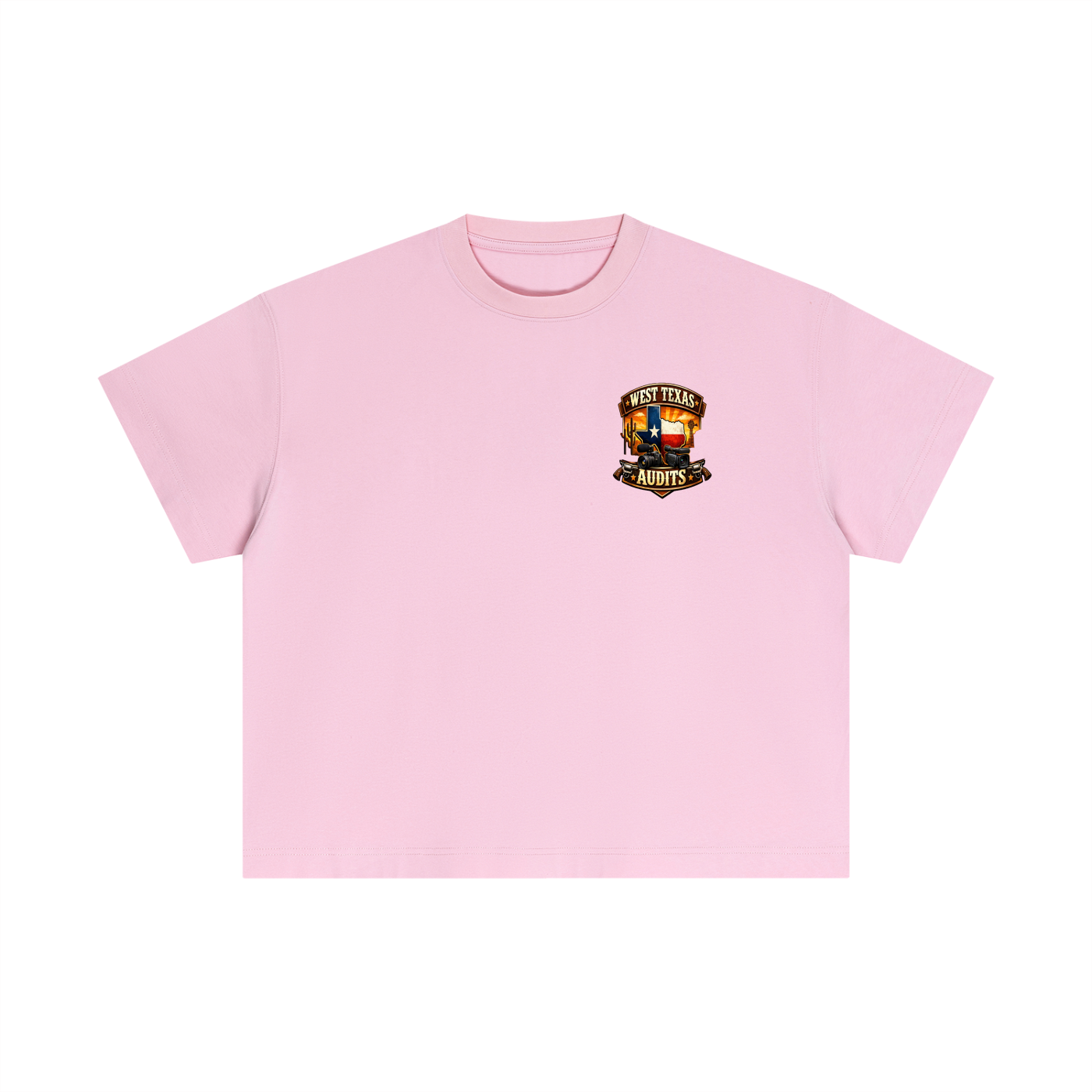Essential Cotton Boxy T-Shirt