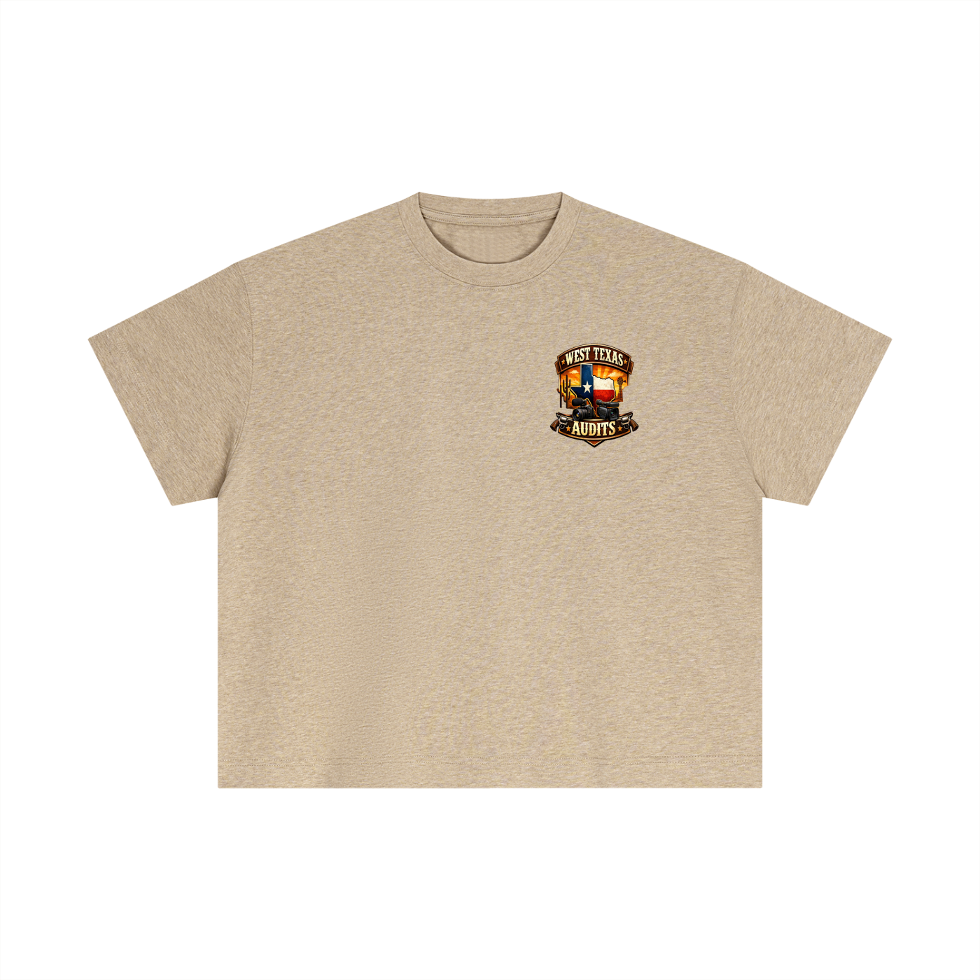 Essential Cotton Boxy T-Shirt