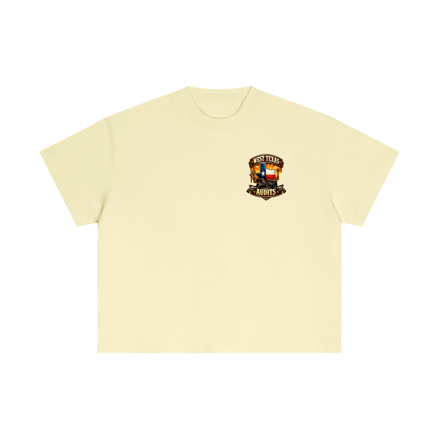 Essential Cotton Boxy T-Shirt